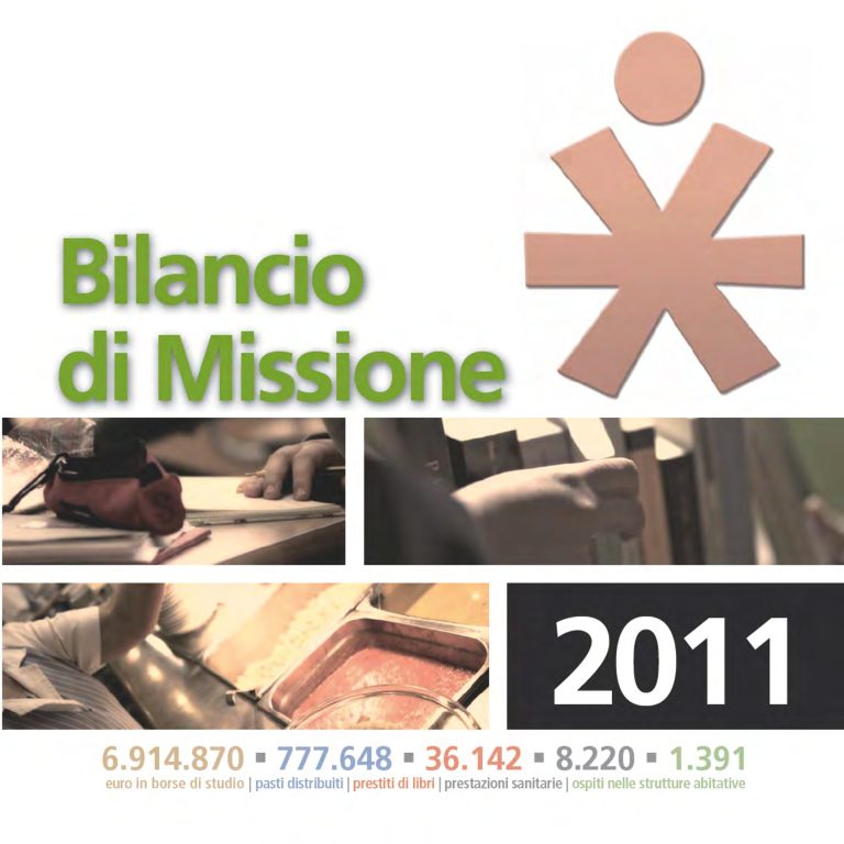 Bilancio di Missione 2011