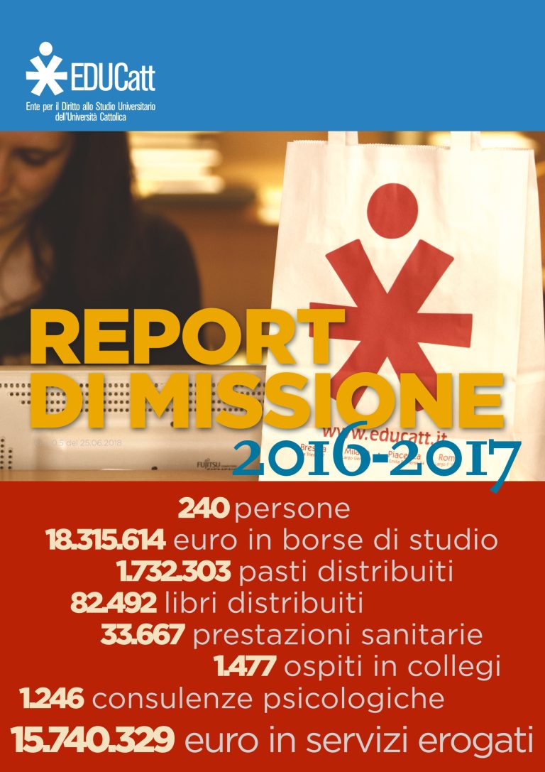Report di Missione 2016-2017